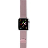 EPICO Řemínek MILANESE Apple Watch 42/44/45 mm rose gold - Řemínky