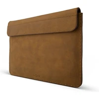 FIXED Oxford kožené pouzdro iPad 9,7" (16/17/18), iPad Air/Air 2, iPad Pro 9,7" (2016) hnědé - Pouzdra