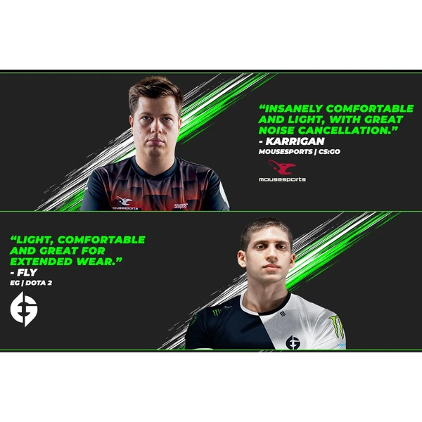 Razer Blackshark V2 X herní sluchátka černá - Sluchátka - Obrázek TX8A300401