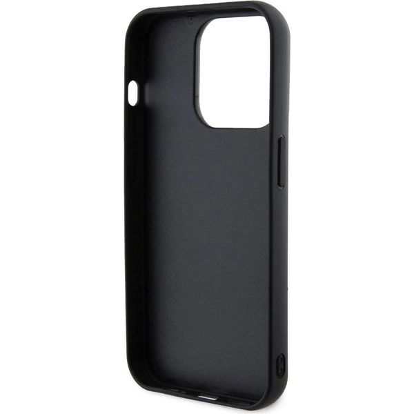 Karl Lagerfeld 3D Rubber Karl and Choupette kryt iPhone 15 Pro černý - Pouzdra - Obrázek TXM6000701