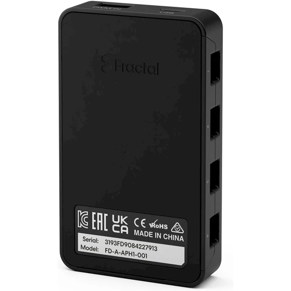 Fractal Design Adjust Pro Hub - Komponenty - Obrázek TXRG000K01
