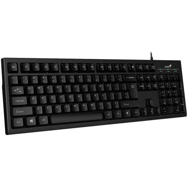Genius Smart KB-100 klávesnice černá CZ/SK - Klávesnice - Obrázek TXUK300401