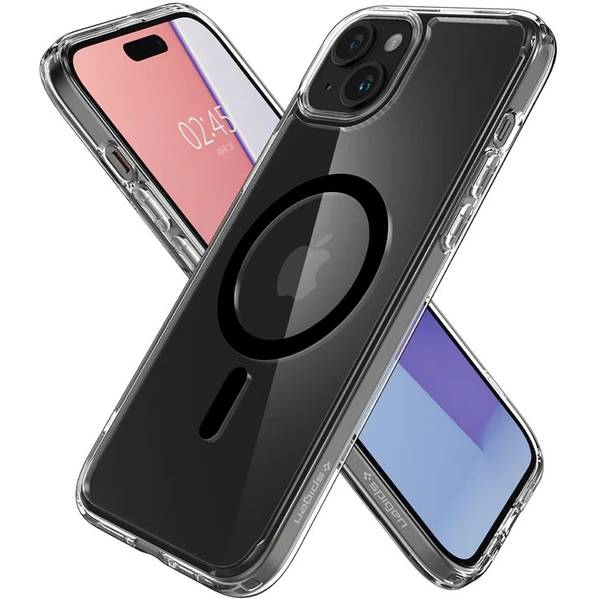 Spigen Ultra Hybrid MagFit kryt iPhone 15 černý - Pouzdra - Obrázek TXV8000601