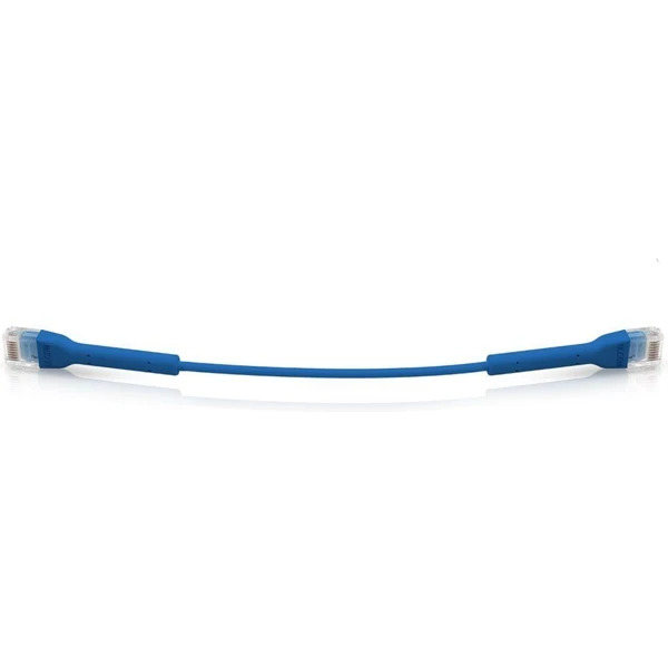 Ubiquiti UniFi RJ45/RJ45 Cat6 patch kabel 0,22m modrý - Kabely a redukce - Obrázek TXVM300401