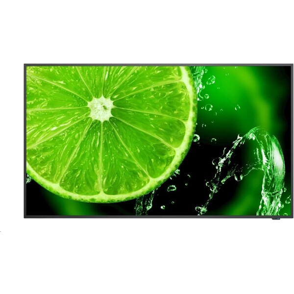 NEC LFD 55" MultiSync E558 60005054 Černá