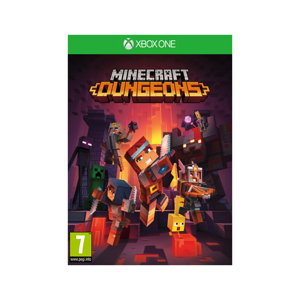 Minecraft Dungeons (Xbox One) Smarty.cz