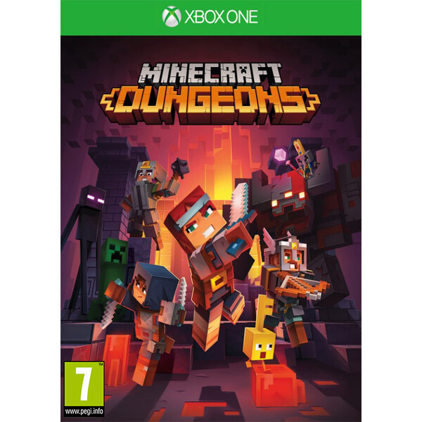 Minecraft Dungeons