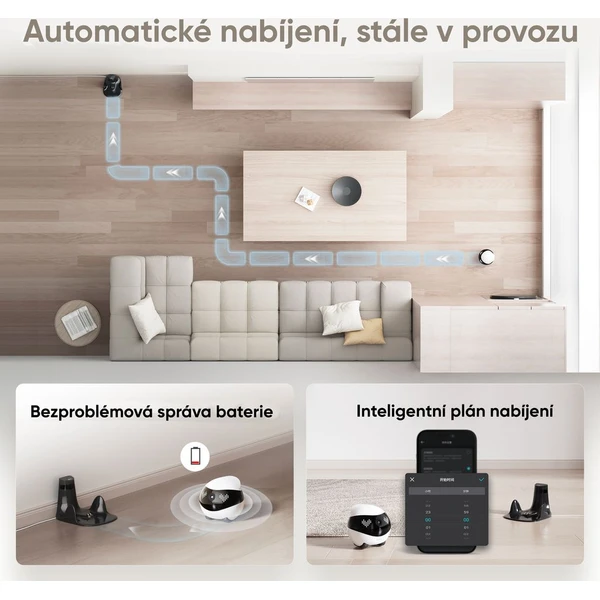 Enabot EBO Air 2 bílá - IP kamery - Obrázek TY8L000K01