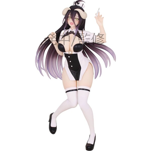 Figurka System Service  Overlord Vivit - Albedo (Nurse verze) 18 cm