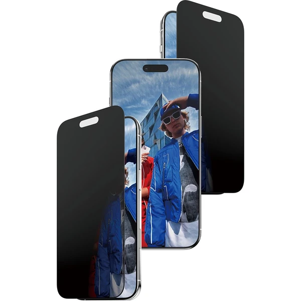 PanzerGlass® Privacy sklo Apple iPhone Air s bezprašným aplikačním boxem - Ochranné folie a skla - Obrázek TYEH000K01