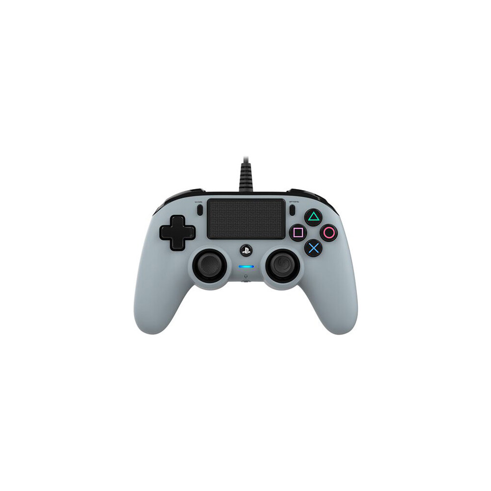 Gamepad Nacon Compact Controller Grey (PS4)