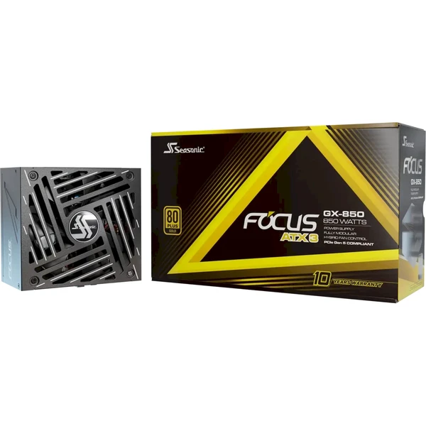 Seasonic Focus GX V4 850W - Zdroje - Obrázek TYRF000K01