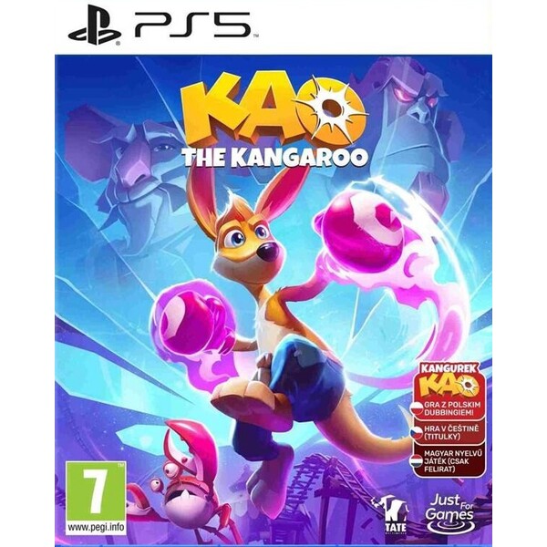 Kao the Kangaroo