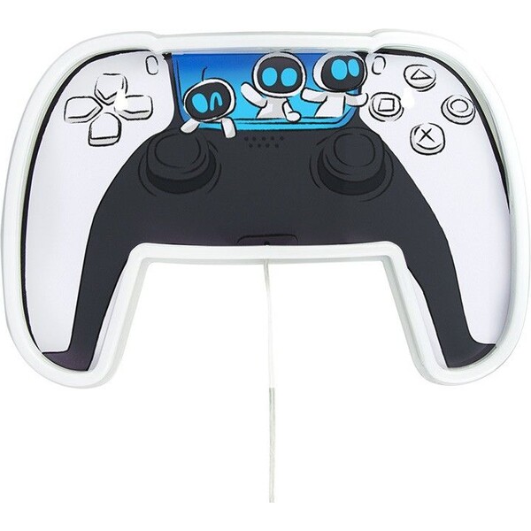 Neonové světlo Astrobot na stěnu s USB napájením