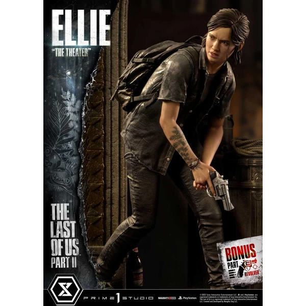 Socha Prime 1 Studio The Last of Us: Part II - Ellie 1/4 "The Theater" Bonus Version 58 cm - Sochy a sošky - Obrázek TZ88000601