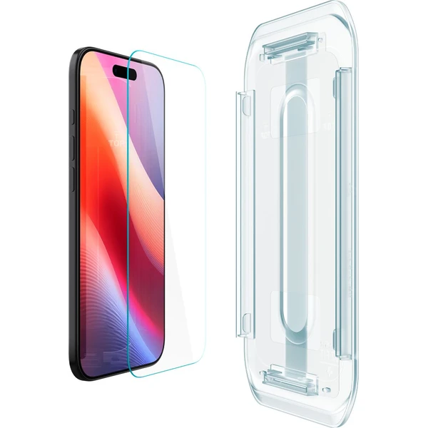 Spigen Glass tR EZ Fit Pro HD sklo iPhone Air - Ochranné folie a skla - Obrázek TZGH000K01