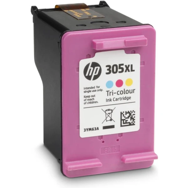 HP 3YM63AE č. 305XL Vícebarevná originální - Cartridge - Obrázek TZGU600301