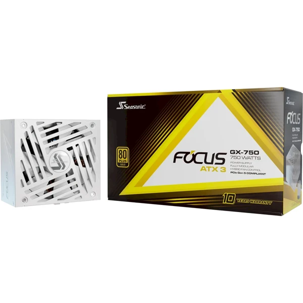Seasonic Focus GX V4 750W bílý - Zdroje - Obrázek TZRF000K01