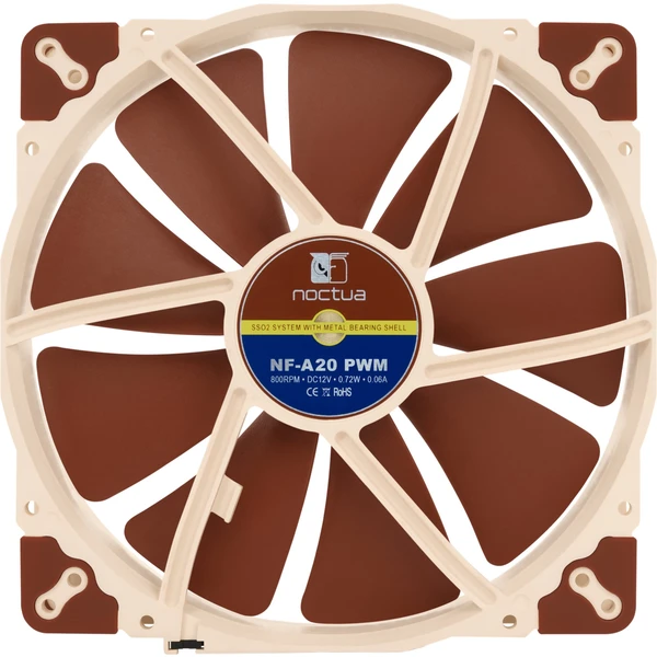 Noctua NF-A20-PWM - Ventilátory pro PC - Hlavní obrázek