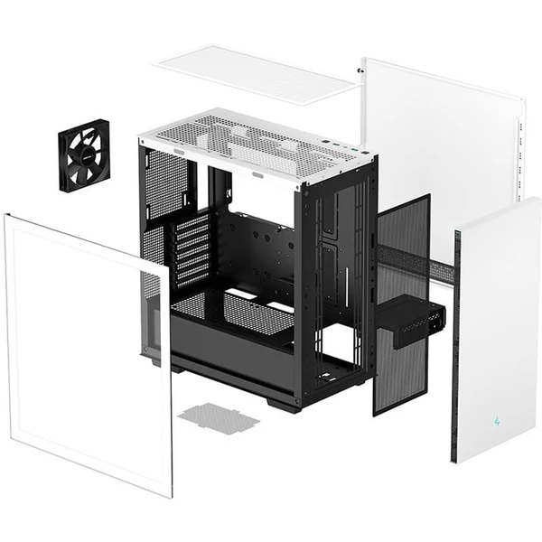 DEEPCOOL CH510 bílá - Počítačové skříně - Obrázek TZXI100501