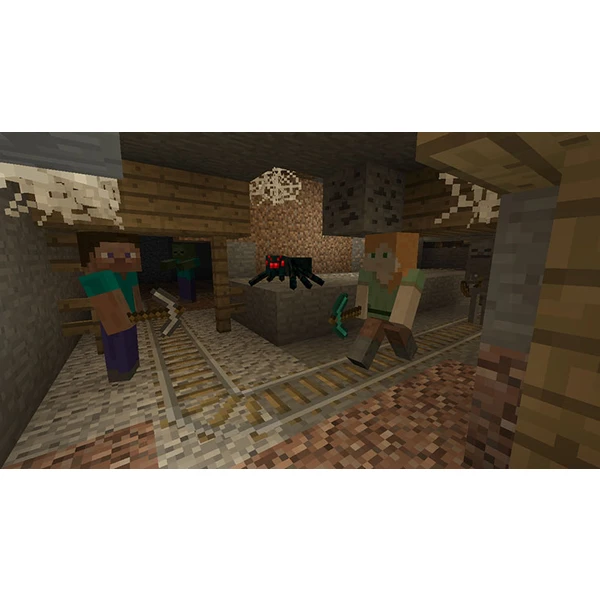 Minecraft: Nintendo Switch Edition (SWITCH) - Hry pro Nintendo Switch - Obrázek TZY3100201