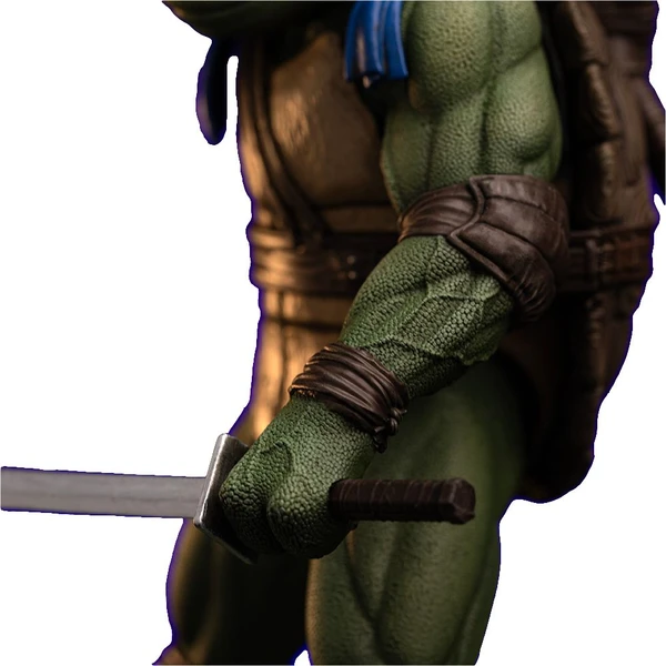Soška Iron Studios Art Scale 1/10 TMNT - Leonardo 21 cm - Sochy a sošky - Obrázek U00R000K01