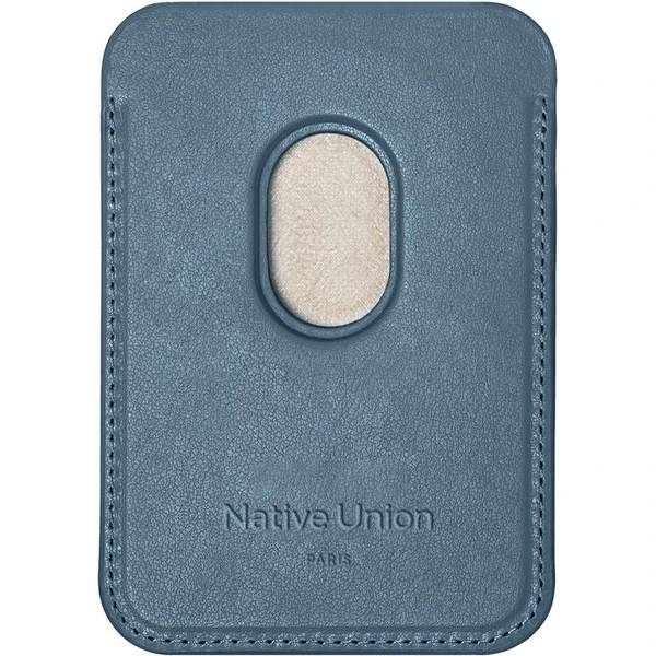 Native Union (Re)Classic Wallet MagSafe peněženka námořně modrá - Peněženky - Obrázek U01A000P01
