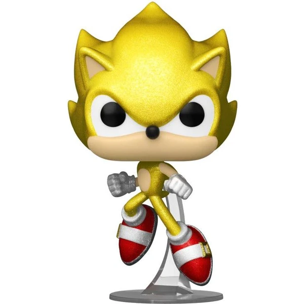 Funko POP! #923 Games: Sonic - Super Sonic (Šance na chase) (Exclusive) - Funko POP! - Obrázek U024000P01