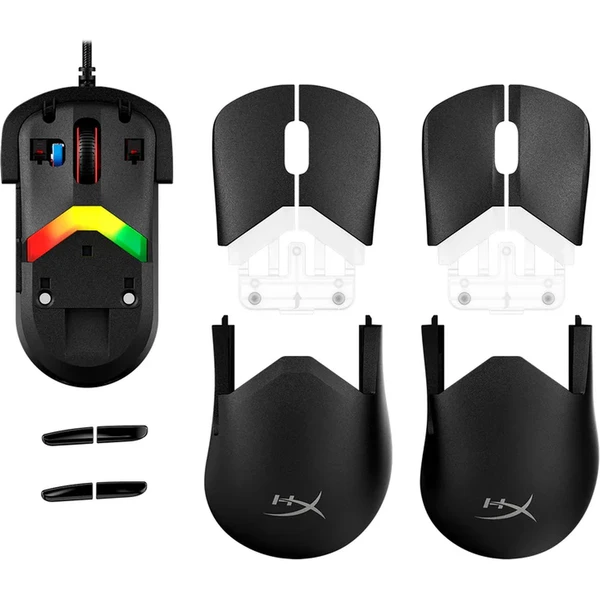HyperX Pulsefire Saga Wired herní myš černá - Myši - Obrázek U02D000P01