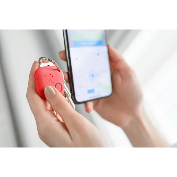 FIXED Smile Key Finder s motion senzorem červený - Lokátory - Obrázek U045000301