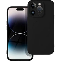 Smarty Mag silikonový kryt s MagSafe iPhone 14 Pro černý - Pouzdra
