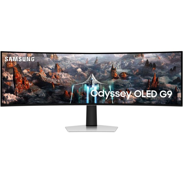 Samsung Odyssey OLED G9 Stříbrná