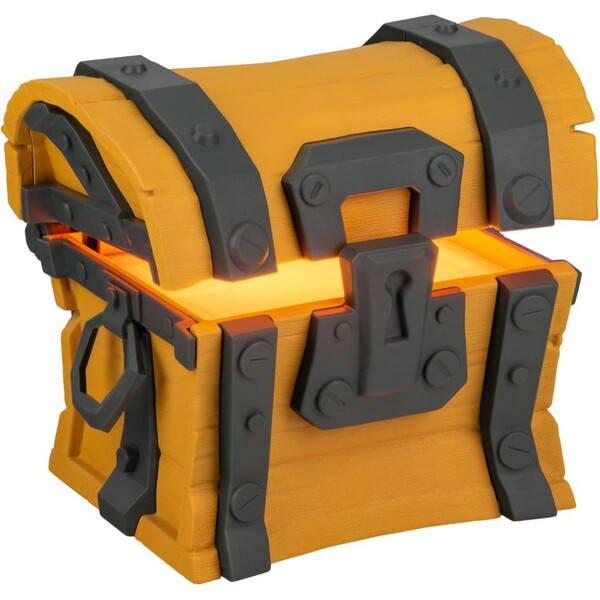 Lampička Fortnite - Chest Žlutá