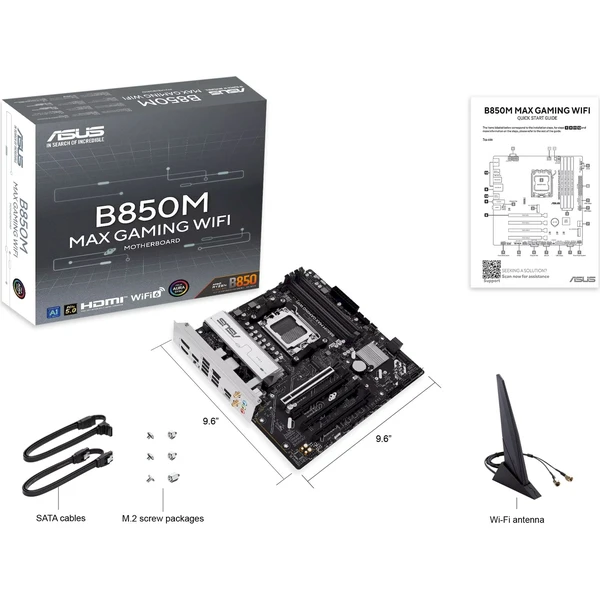 ASUS B850M MAX GAMING WIFI - Základní desky - Obrázek U0BN000K01