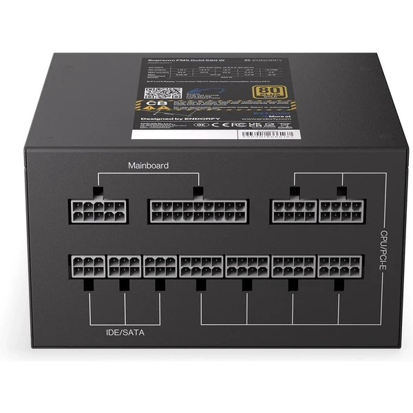 Endorfy Supremo FM5 Gold 650W - Zdroje - Obrázek U0C1000O01