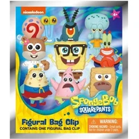 3D přívěsek na batoh Monogram International SpongeBob - Bag Clip Classic Series 3 - náhodný přívěsek - Vychytávky