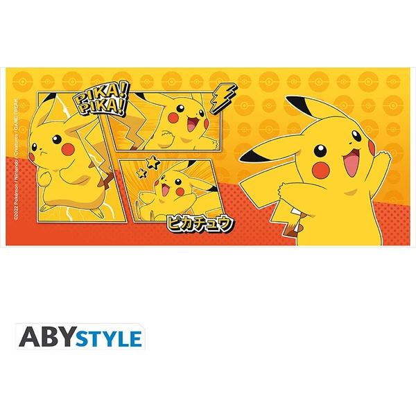 Hrnek Pokémon - Pikachu Comic Strip 320 ml - Hrnky - Obrázek U0I7000701