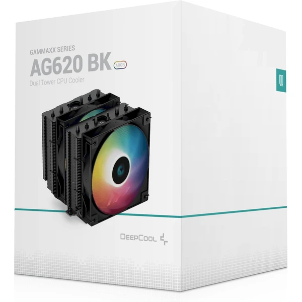 DEEPCOOL AG620 BK ARGB chladič - Chladiče - Obrázek U0J9000O01