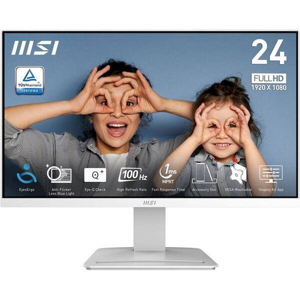 MSI PRO MP2412W Bílá