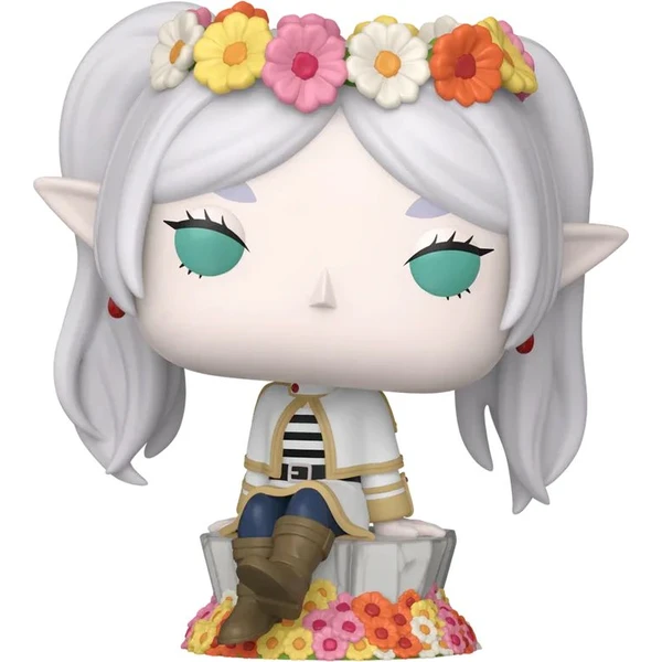Funko POP! #2071 Animation Plus: Frieren - Frieren (Flower Crown) - Funko POP! - Obrázek U0JM000K01