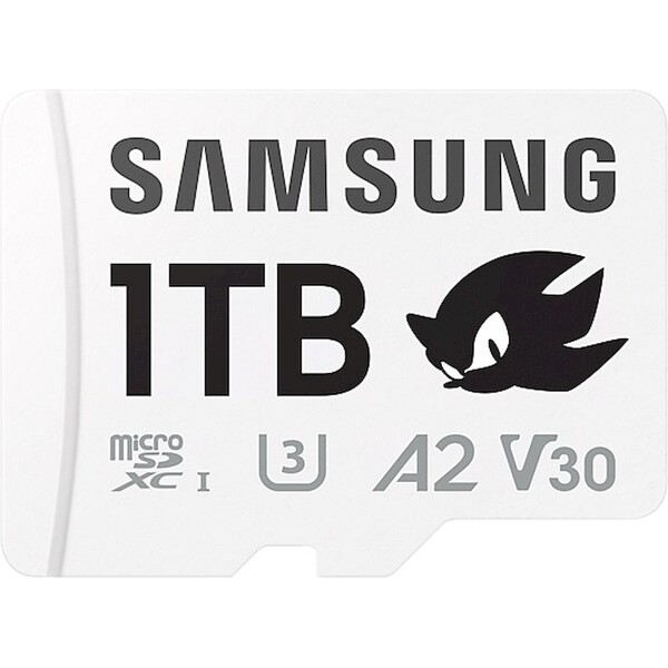 Samsung micro SDXC 1TB PRO Plus Sonic + SD adaptér MB-MD1T0SA/LC1 Bílá