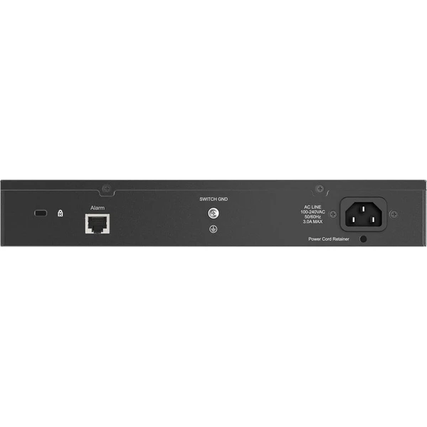 D-link 10-Port Gigabit Ethernet PoE++ Surveillance switche - Switche - Obrázek U0LL000K01
