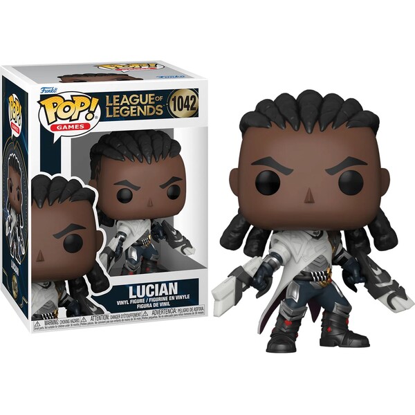 Funko POP! #1042 Games: League of Legends - Lucian