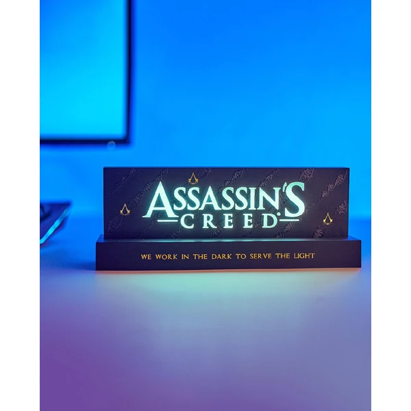 Světlo LED Assassin's Creed - Logo USB - Lampičky - Obrázek U0O3000L01