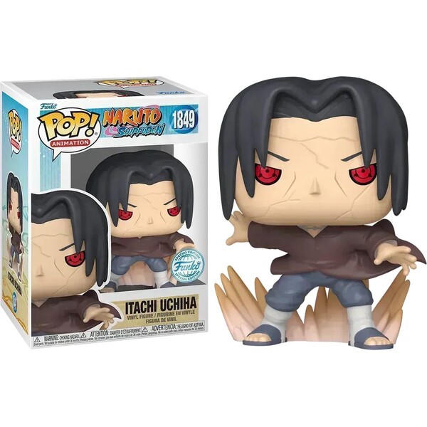 Funko POP! #1849 Animation: Naruto Shippuden - Itachi Uchiha (Šance na chase)