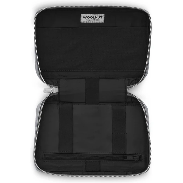 Woolnut kožený Tech Organizér šedý - Organizéry - Obrázek U0Q4000701