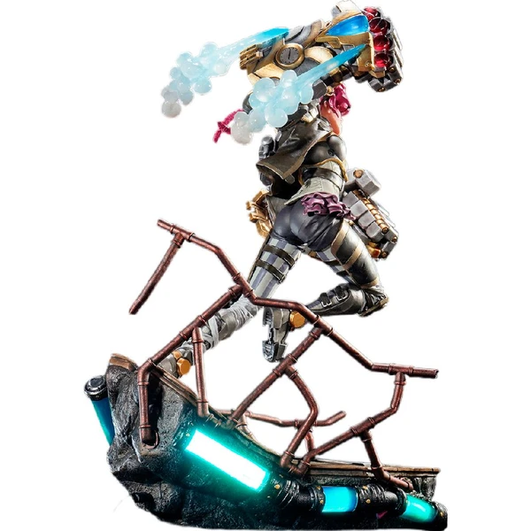Soška PureArts League of Legends - Jinx & Vi 1/6 Scale Statue Bundle - Sochy a sošky - Obrázek U0Q7000J01