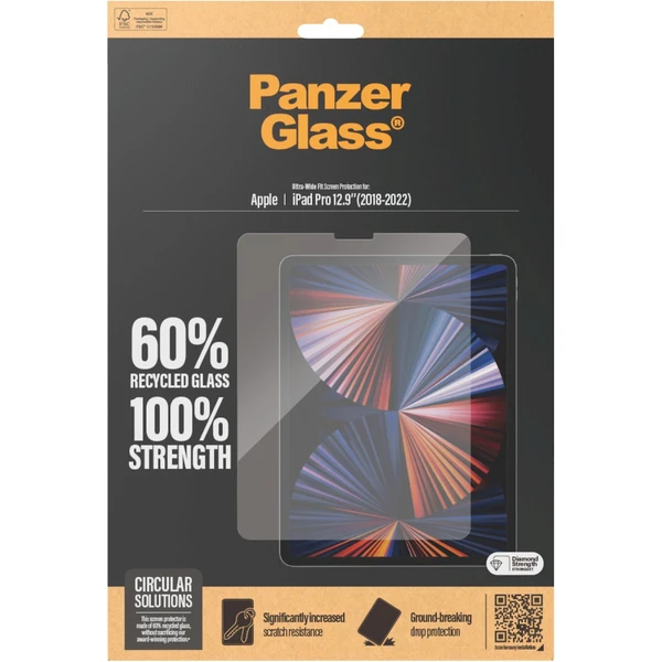 PanzerGlass Platinum tvrzené sklo Apple iPad Pro 12.9" (2018-2022) - Ochranné folie a skla - Obrázek U0R4000J01