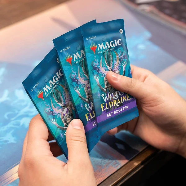 Magic: The Gathering - Wilds of Eldraine Set Booster - MTG karty - Obrázek U0S8000601