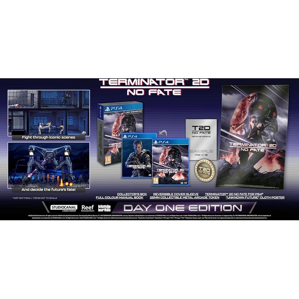 Terminator 2D: No fate Day One Edition (PS4) - Hry pro PS4 - Obrázek U0SF000N01